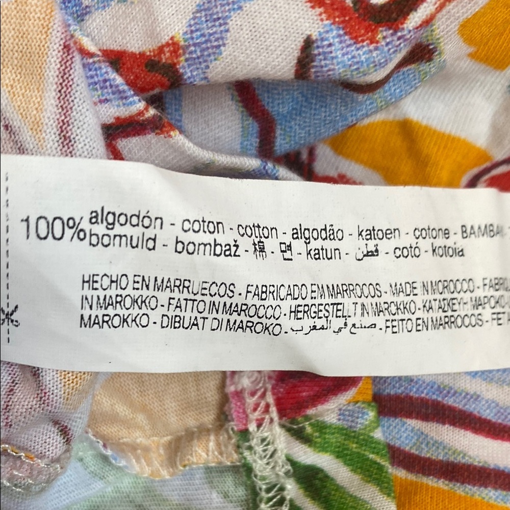 ZARA Vibrant Floral Print Dress - Picture 9 of 9